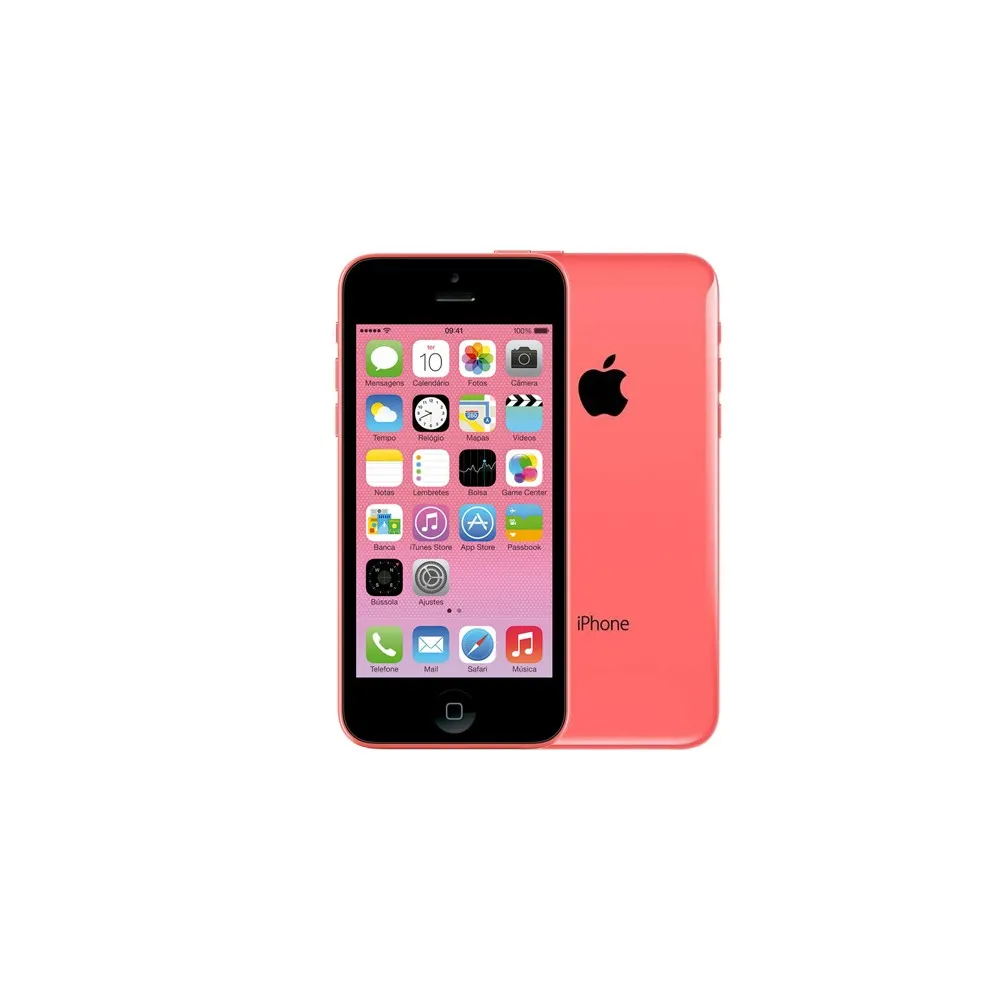 携帯電話/スマホ iPhone 5c 16gb Smartphone Apple iPhone 5C 16GB Câmera 8,0 MP Desbloqueado Wi-Fi