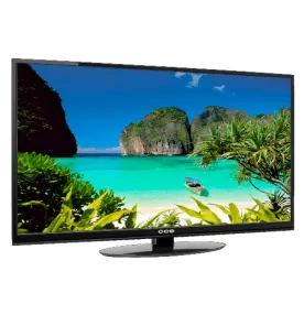 TV LED 42" CCE LK42D Full HD - Entrada 3x HDMI - USB - Conversor Digital - Preta