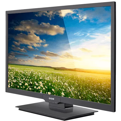 TV LED 39" CCE LN39G - Entradas USB e HDMI - Conversor Digital - Full HD - Antirreflexo - Preta