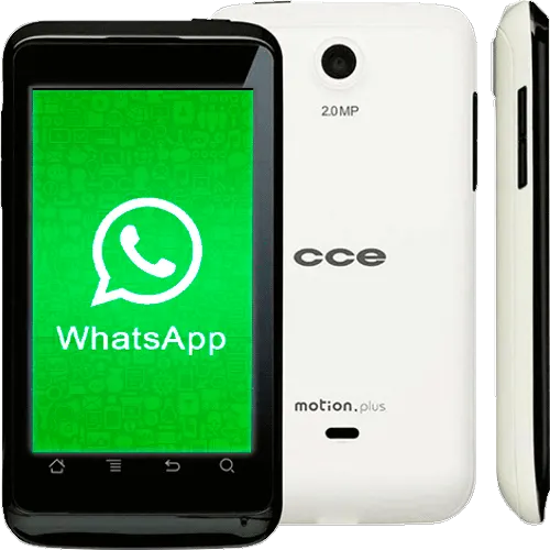 Smartphone CCE Motion Plus SK351 - Dual Chip - 3G - Wi-Fi - Tela de 3.5" - QualComm Snapdragon - 2MP - Android 4.0 - Branco