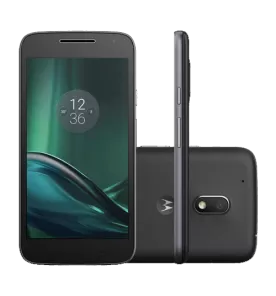Smartphone Motorola Moto G XT1603 - 4° Geração - Preto - 16GB - 8MP - Tela 5" - Android 6.0