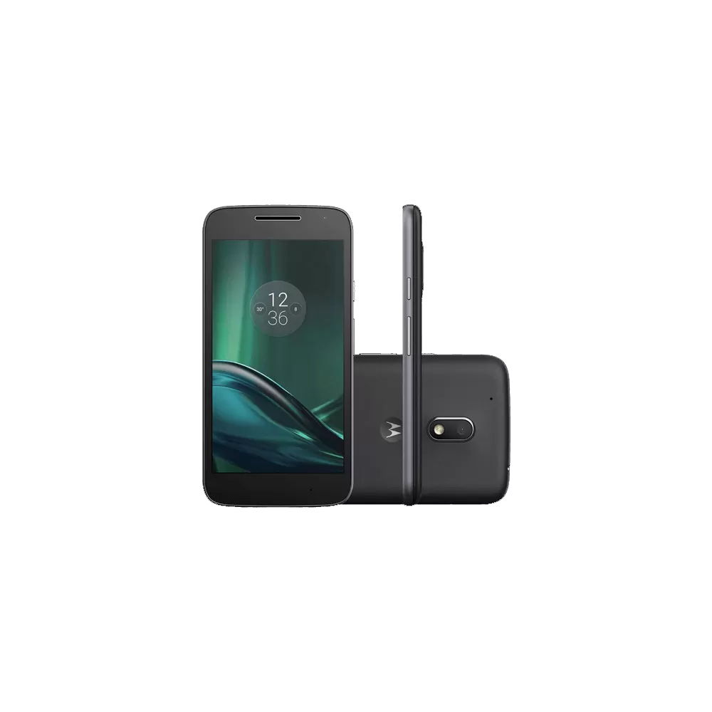 Smartphone Motorola Moto G XT1603 - 4° Geração - Preto - 16GB - 8MP - Tela 5" - Android 6.0