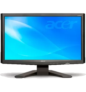 Monitor Acer X183H LCD 18.5'' Widescreen 1366x768 Brilho 250 cd/m2 Relação de Contraste 10000:1