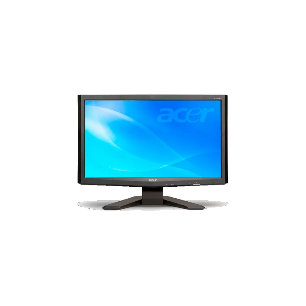 Monitor Acer X183H LCD 18.5'' Widescreen 1366x768 Brilho 250 cd/m2 Relação de Contraste 10000:1