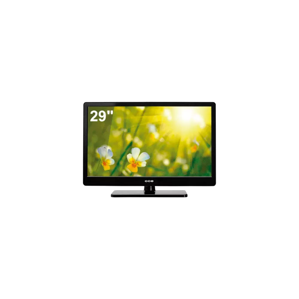 TV 29" LED CCE LT29G - Conversor Digital Integrado - Sleep Timer - HDMI - USB - Preta
