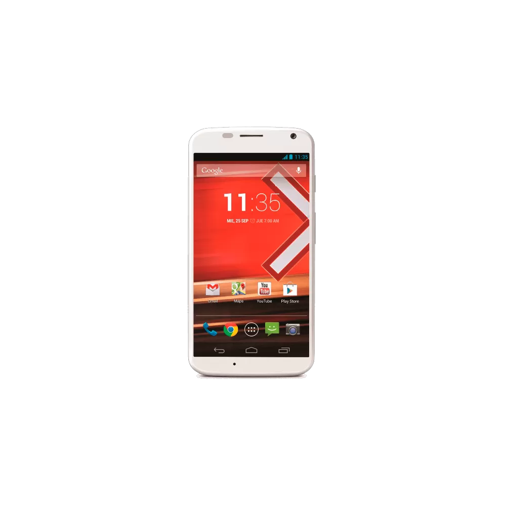 Smartphone Motorola Moto X XT1058 - 4G - Wi-Fi - 16GB - Tela de 4.7" - 10MP - Android 4.4 - Branco