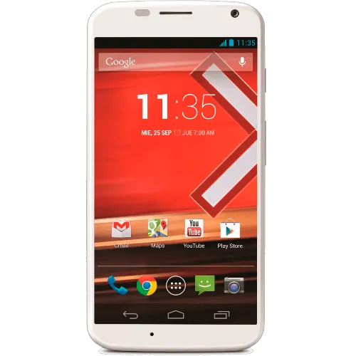 Smartphone Motorola Moto X XT1058 - 4G - Wi-Fi - 16GB - Tela de 4.7" - 10MP - Android 4.4 - Branco