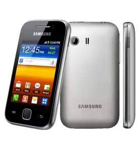 Smartphone Samsung Galaxy Y GT-S5360 Cinza - 3G - Wi-Fi - 3" - 2MP - Bluetooth - Android 2.3