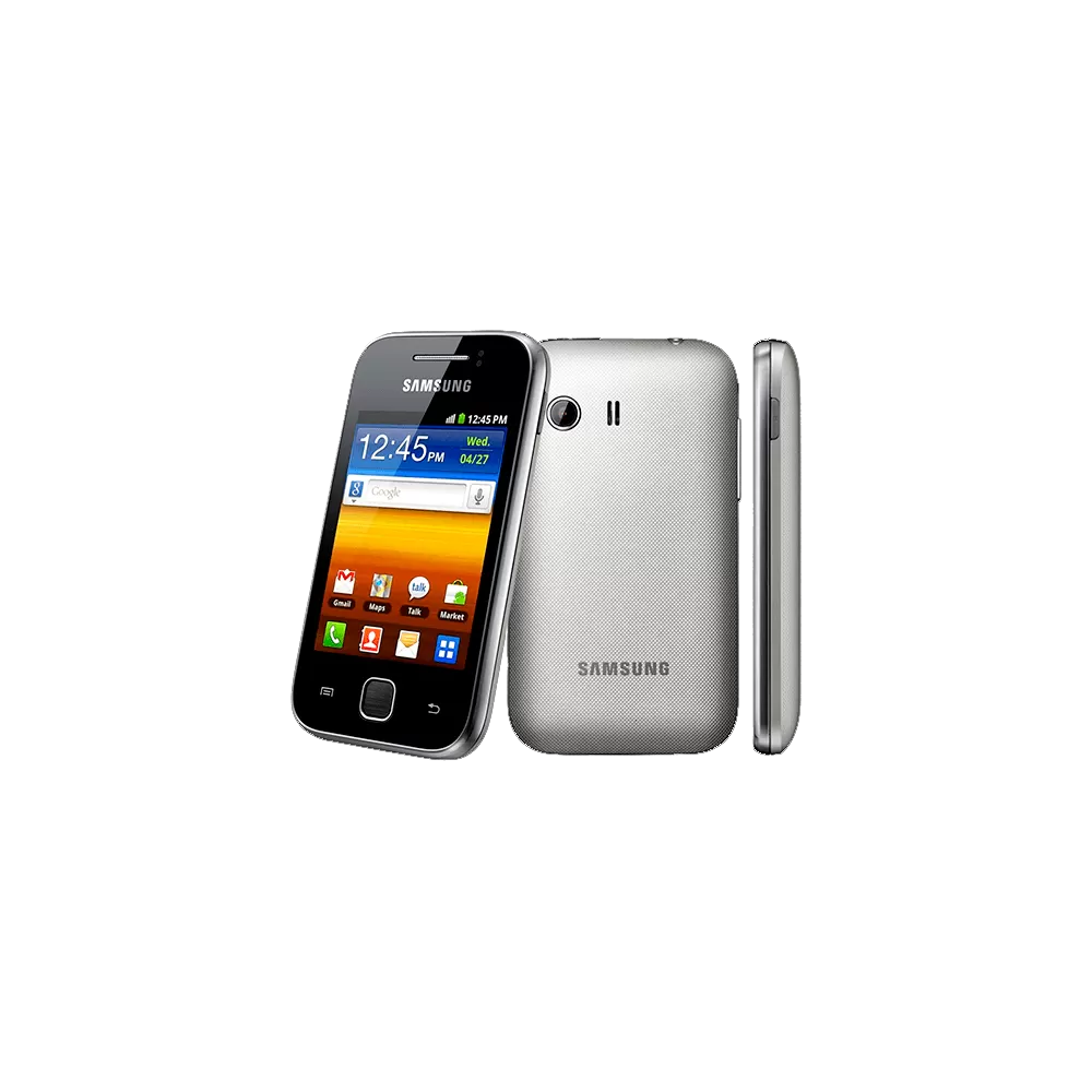 Smartphone Samsung Galaxy Y GT-S5360 Cinza - 3G - Wi-Fi - 3" - 2MP - Bluetooth - Android 2.3