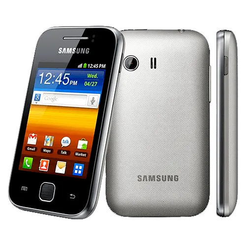 Smartphone Samsung Galaxy Y GT-S5360 Cinza - 3G - Wi-Fi - 3" - 2MP - Bluetooth - Android 2.3