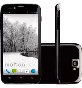 Smartphone CCE Motion Plus SK504 - 3G - Dual Chip - Tela de 5" - Quad Core - 8MP - Android 4.1 - Preto