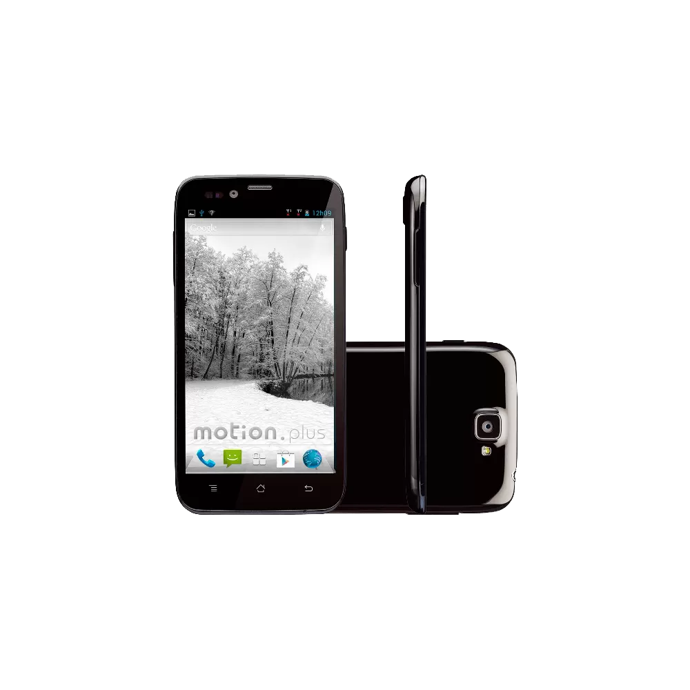 Smartphone CCE Motion Plus SK504 - 3G - Dual Chip - Tela de 5" - Quad Core - 8MP - Android 4.1 - Preto
