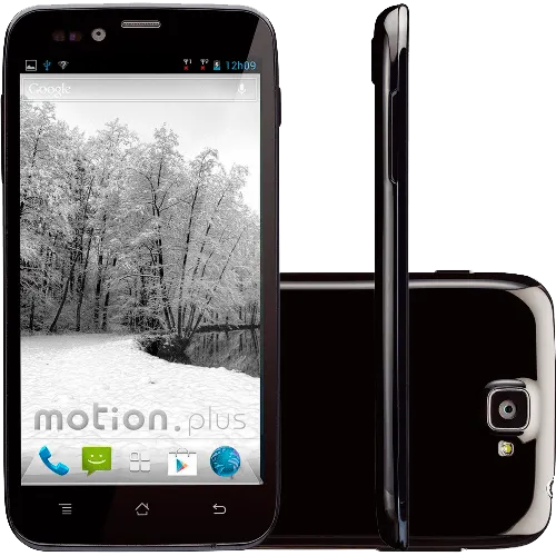 Smartphone CCE Motion Plus SK504 - 3G - Dual Chip - Tela de 5" - Quad Core - 8MP - Android 4.1 - Preto