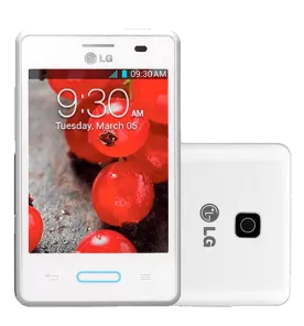 Smartphone LG E425 Optimus L3 II - 3G - Wi-Fi - 3.2" - 3MP - Android 4.1 - Branco