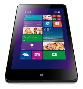 Tablet Lenovo Think Pad 8 - Preto - SSD 64GB - 2GB - 8MP - Windows 8 - Tela 8.3"