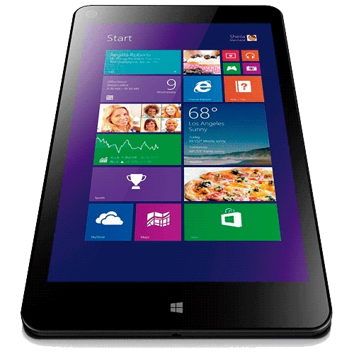 Tablet Lenovo Think Pad 8 - Preto - SSD 64GB - 2GB - 8MP - Windows 8 - Tela 8.3"