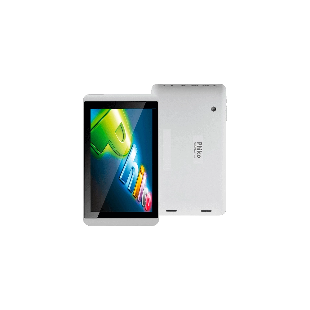 Tablet Philco 8A-B111A4.0 - ARM Cortex A8 - 1 GB RAM - 8GB HD - Tela capacitiva 8" - Branco 