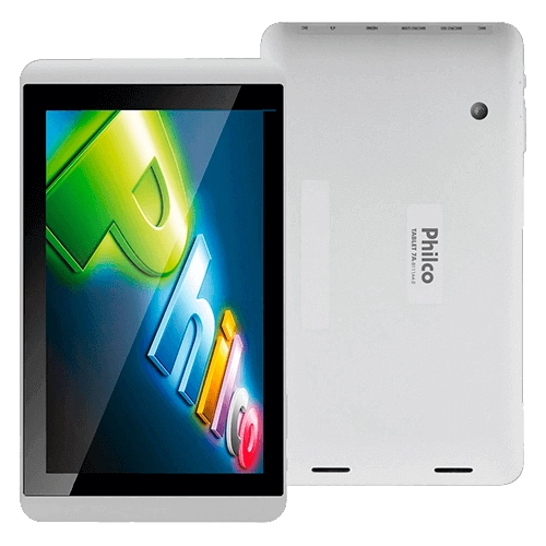 Tablet Philco 8A-B111A4.0 - ARM Cortex A8 - 1 GB RAM - 8GB HD - Tela capacitiva 8" - Branco 