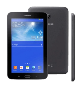 Tablet Samsung Tab 3 Lite T111 - Preto - 8GB - Dual Core - 3G - Wi-Fi - Tela 7"