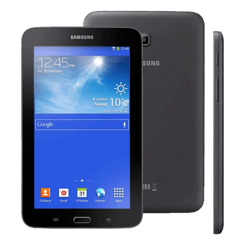 Tablet Samsung Tab 3 Lite T111 - Preto - 8GB - Dual Core - 3G - Wi-Fi - Tela 7"