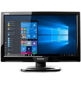 Monitor Lenovo LCD 19.5" TFT E2002B-60BBHBR1BR - Preto - Widescreen - 1600x900 - VGA