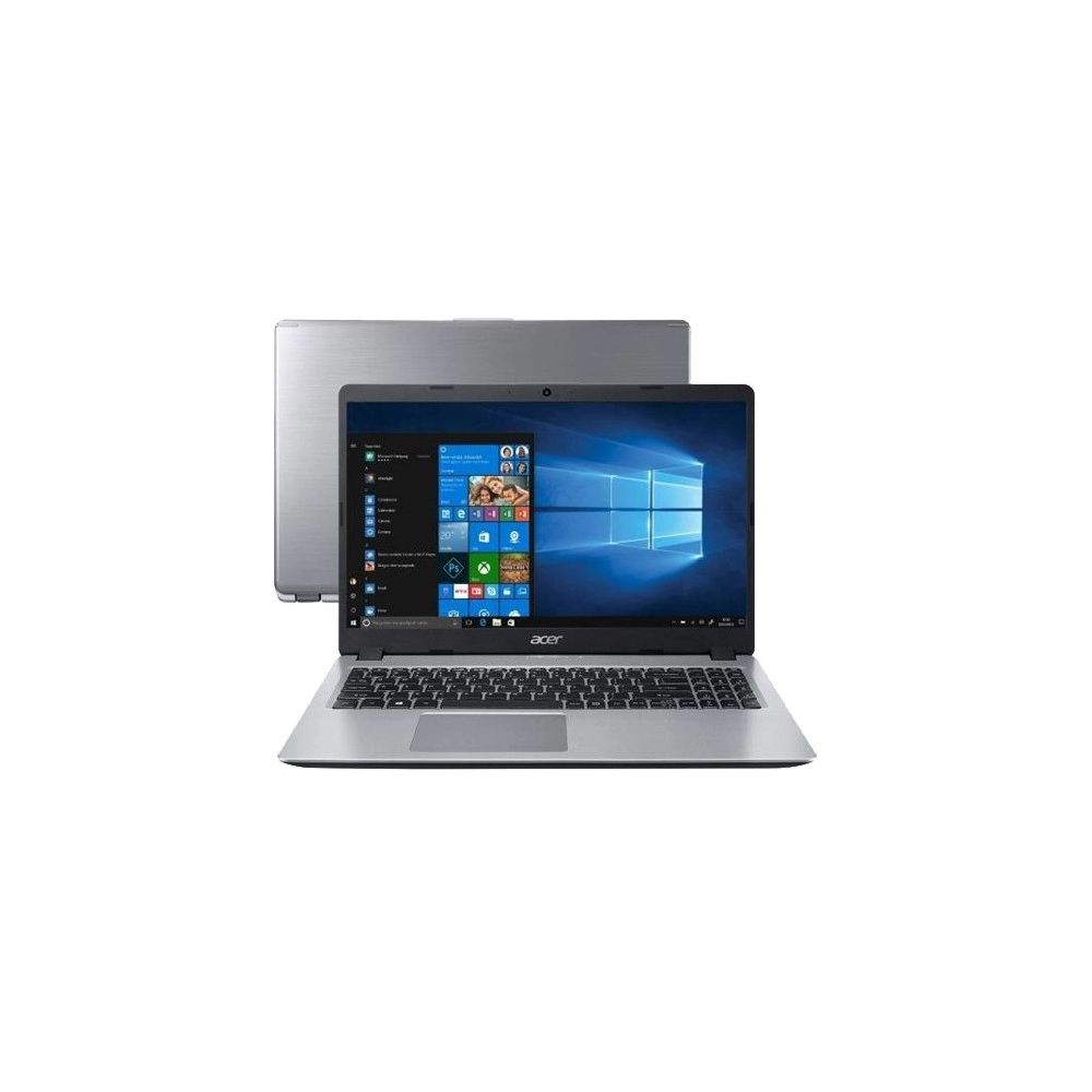 Notebook Acer Aspire 5 A515-52-536H - Intel Core i5-8265U - RAM 8GB - SSD 256GB - Tela 15.6" - Windows 10