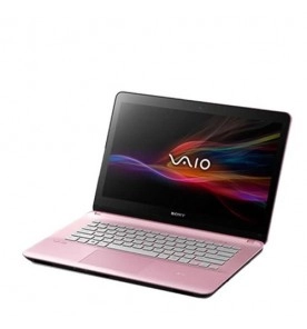 Notebook Touch Sony Vaio Fit SVF14213CBP - Rosa - Intel Core i5-3337U - RAM 4GB - HD 750GB - Tela 14" - Windows 8