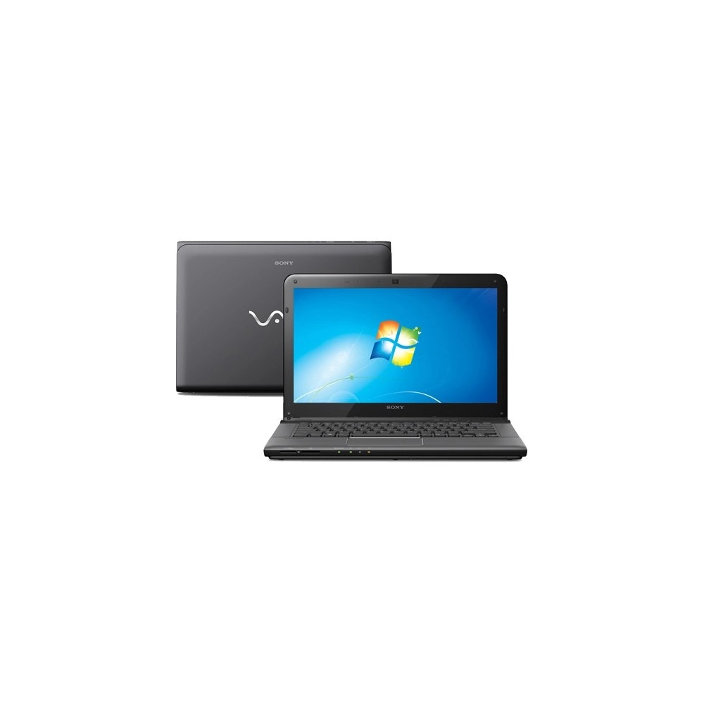 Notebook Sony VAIO SVE14A25CBH - Cinza - Intel Core i5-3210M - RAM