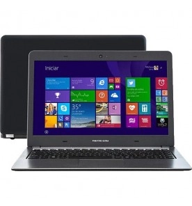 Notebook Positivo Ultra S1990 - Preto - Intel Dual Core 847 - RAM 4GB - HD 500GB - Tela 14" - Windows 8