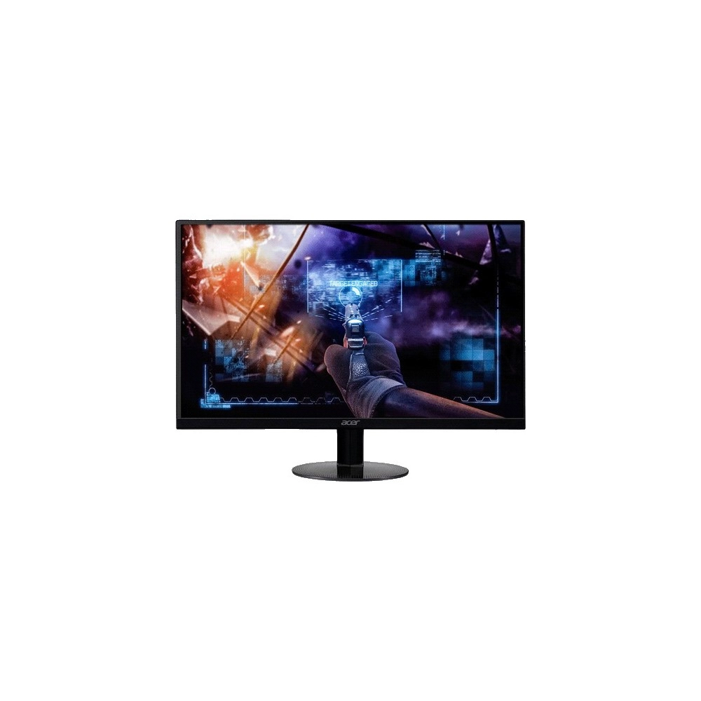Monitor Gamer LED Full HD Acer 23" SA230 BBIX - Preto - 75Hz - HDMI