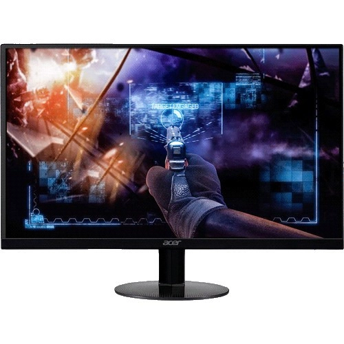 Monitor Gamer LED Full HD Acer 23" SA230 BBIX - Preto - 75Hz - HDMI