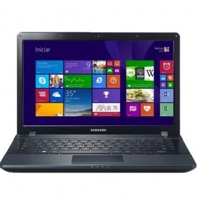 Notebook Samsung Ativ Book 2 NP275E4E-KD1 - Preto - AMD E1-1500 - RAM 2GB - HD 500GB - Tela 14" - Windows 8