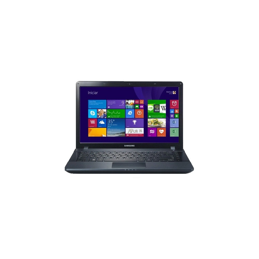Notebook Samsung Ativ Book 2 NP275E4E-KD1 - Preto - AMD E1-1500 - RAM 2GB - HD 500GB - Tela 14" - Windows 8