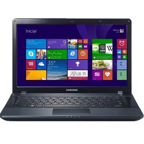 Notebook Samsung Ativ Book 2 NP275E4E-KD1 - Preto - AMD E1-1500 - RAM 2GB - HD 500GB - Tela 14" - Windows 8