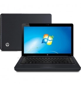 Notebook HP G42-371BR - Preto - AMD Turion II P560 - RAM 2GB - HD 320GB - Tela 14" - Windows 7 Home