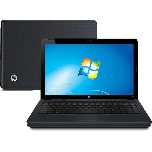Notebook HP G42-371BR - Preto - AMD Turion II P560 - RAM 2GB - HD 320GB - Tela 14" - Windows 7 Home