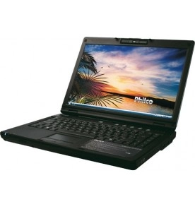 Notebook Philco 14E-P423WB - Preto - Intel Core i3-2310M - RAM 2GB - HD 320GB - Tela 14" - Windows 7 Home Basic