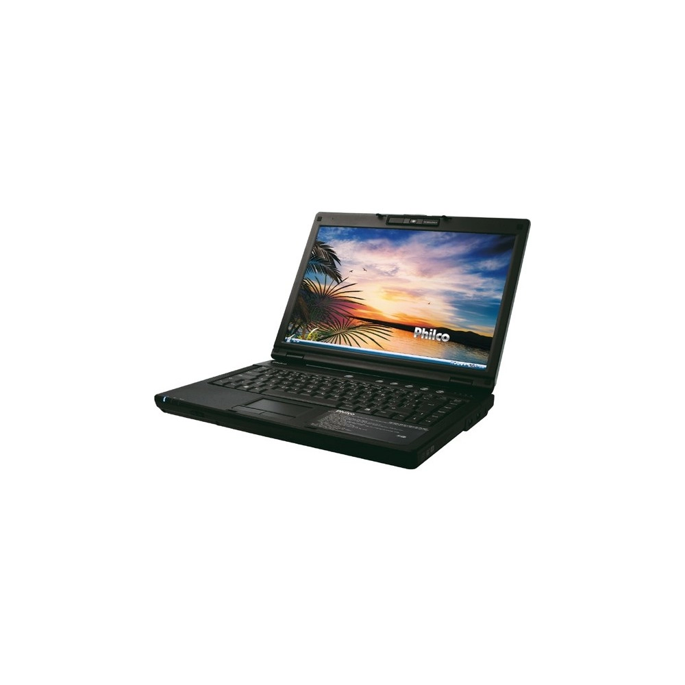 Notebook Philco 14E-P423WB - Preto - Intel Core i3-2310M - RAM 2GB - HD 320GB - Tela 14" - Windows 7 Home Basic