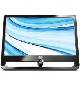 Monitor LCD AOC F19L 18.5" - Preto - Widescreen - DVI
