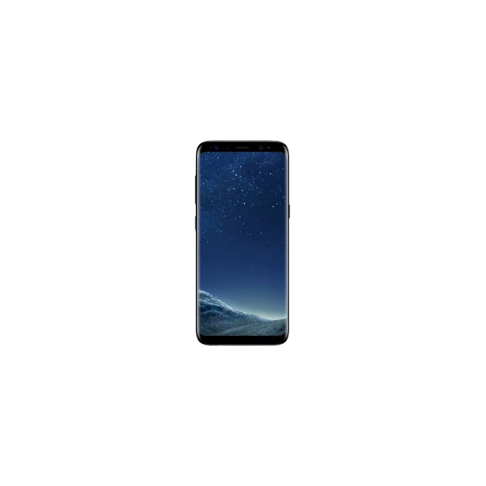 Smartphone Samsung Galaxy S8 Plus - Preto - Dual Chip - 64GB - 12MP - Tela 6.2" - Android 7.0