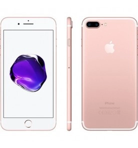 iPhone 7 Plus 256GB Ouro Rosa