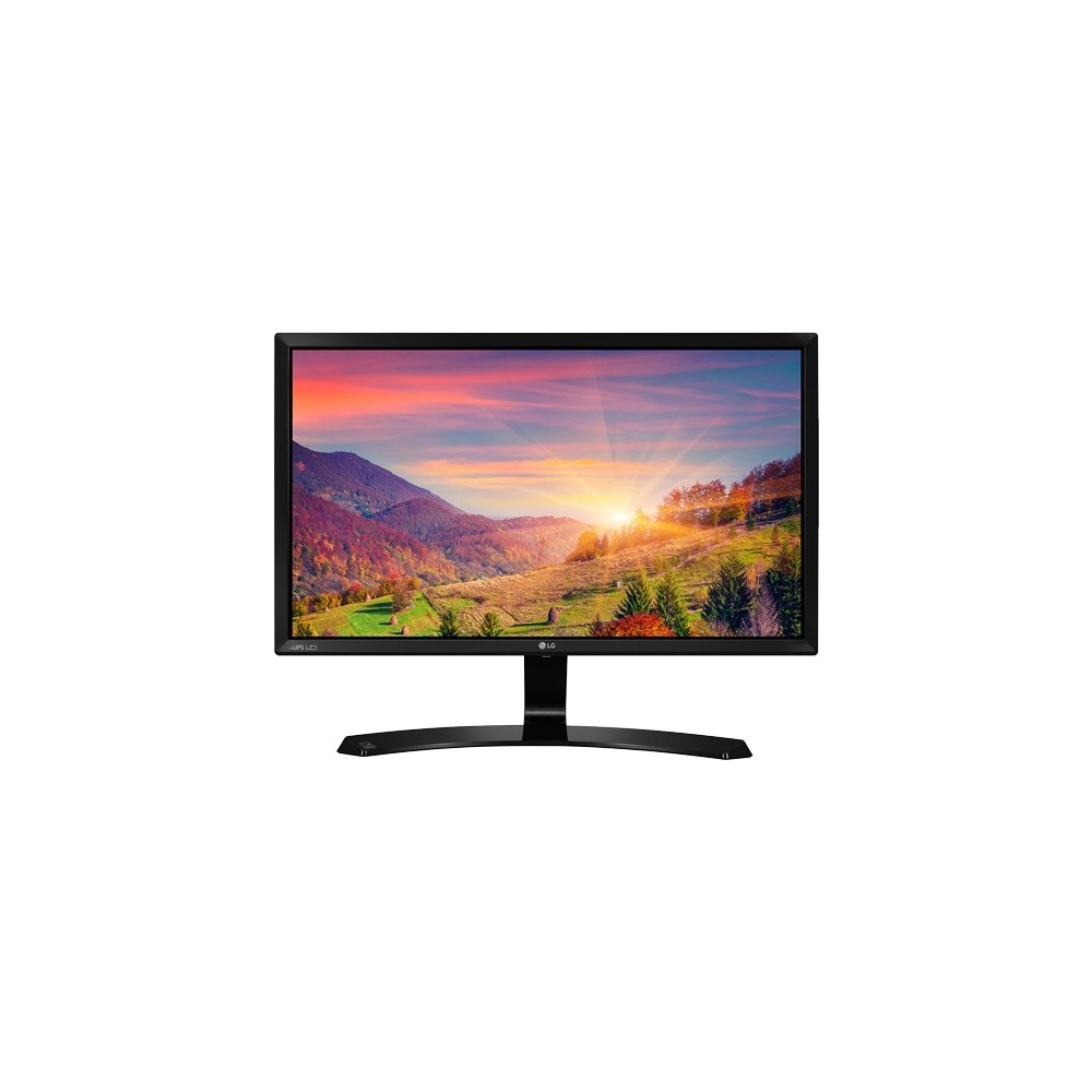 Monitor LED IPS LG 22MP58VQ-P.AWZ 21.5" - Preto - Full HD - DVI - HDMI