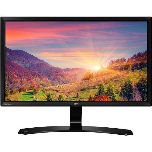 Monitor LED IPS LG 22MP58VQ-P.AWZ 21.5" - Preto - Full HD - DVI - HDMI