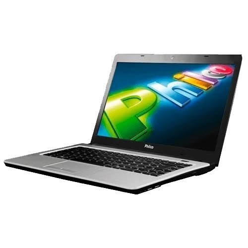 Netbook Philco 11B-S1023W8 - Cinza - Touchscreen - Intel Celeron 847 - RAM 2GB - HD 320GB - Tela 11.6" - Windows 8