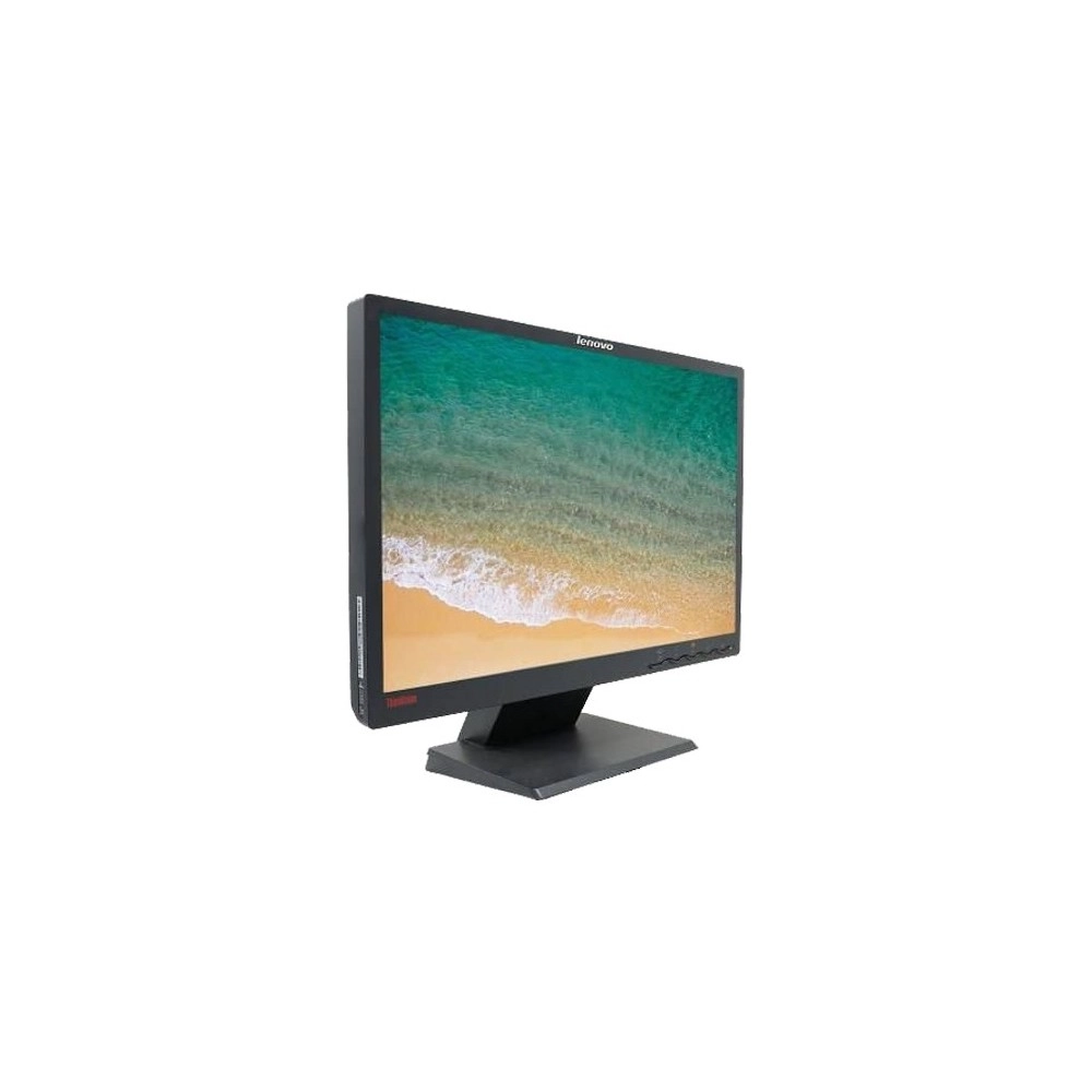 Monitor Lenovo ThinkVision 19" LCD L197WA - Preto - Widescreen - DVI