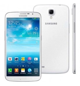 Smartphone Samsung Galaxy Mega 6.3 - Branco - Dual-Core - 8GB - 3G - Tela 6.3" - Android 4.1