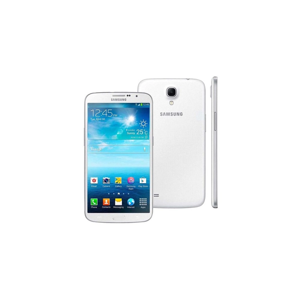 Smartphone Samsung Galaxy Mega 6.3 - Branco - Dual-Core - 8GB - 3G - Tela 6.3" - Android 4.1