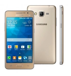 Smartphone Samsung Galaxy Gran Prime Duos G531H - Dourado - 8GB - 3G - Tela 5" - Android 4.4