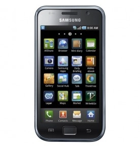 Celular Samsung Galaxy S i9000 - Preto - 3G - 5MP - 8GB - Tela 4" - Android 2.1