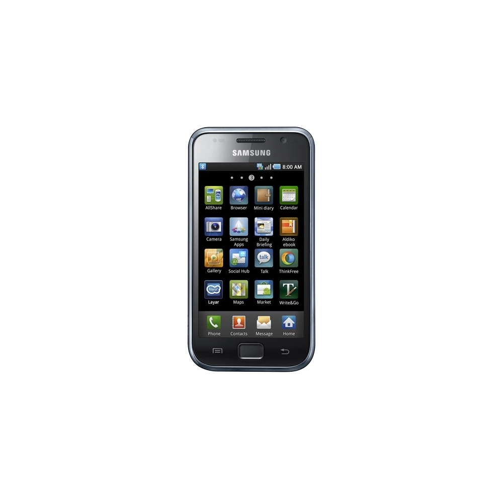 Celular Samsung Galaxy S i9000 - Preto - 3G - 5MP - 8GB - Tela 4" - Android 2.1